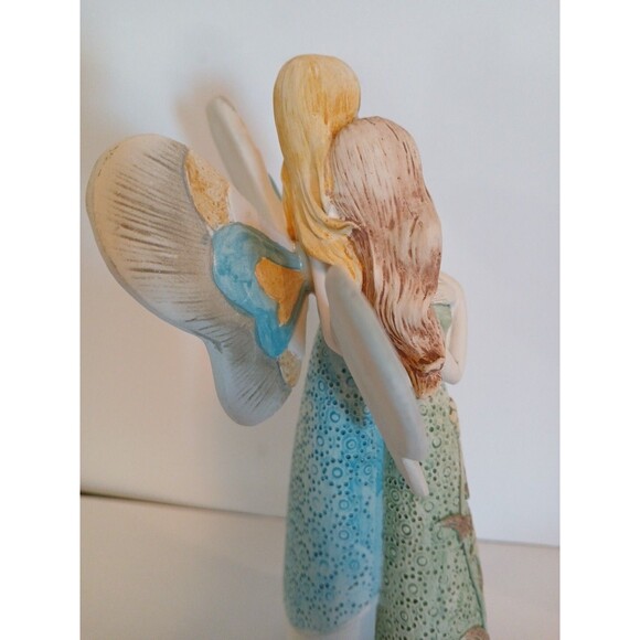 Angelstar Cherished Blessings Beatiful Angels Figurine 10'in Beautiful Detailing - Picture 15 of 16